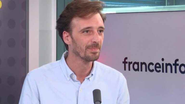 François d’Hautefort, director of Flink in France, defends a model that “wins”