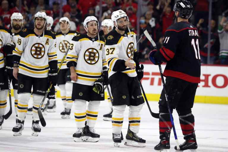 Free washer |  Life without Patrice Bergeron in Boston?