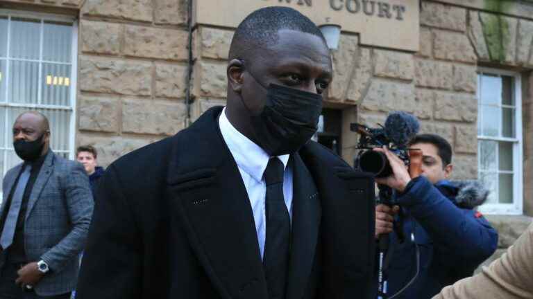 Footballer Benjamin Mendy, accused by six women, pleads not guilty to UK rape