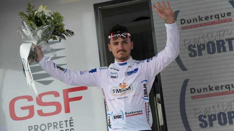 Frenchman Jason Tesson wins the second stage after a strong sprint and takes the overall lead