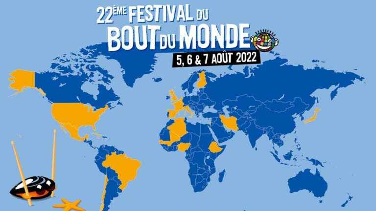 From 05/30 to 06/03/22, 3-day passes to the Festival du Bout du Monde 2022 to be won!