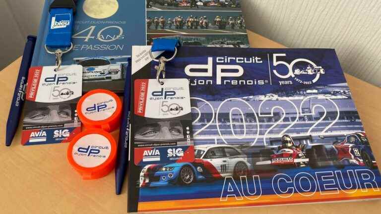 From May 30 to June 05, France Bleu Bourgogne offers you 2 privilege passes to the Circuit Dijon-Prenois!