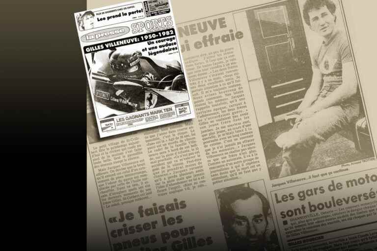 From our archives: May 10, 1982 |  Jacques Villeneuve, a coldness that frightens