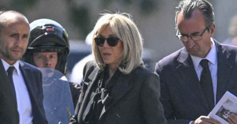 Funeral of Antoine Alléno: Brigitte Macron presents solidarity policies for Yannick Alléno