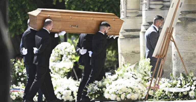 Funeral of Antoine Alléno: Jean-François Piège, Alain Ducasse… the family of gastronomy in support