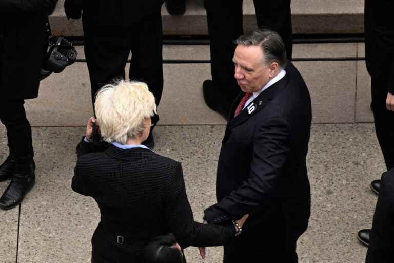 Funeral of Guy Lafleur |  For politicians, a proud representative of the nation