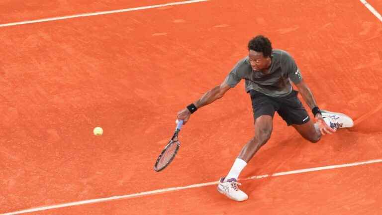 Gaël Monfils, French number 1, announces his package