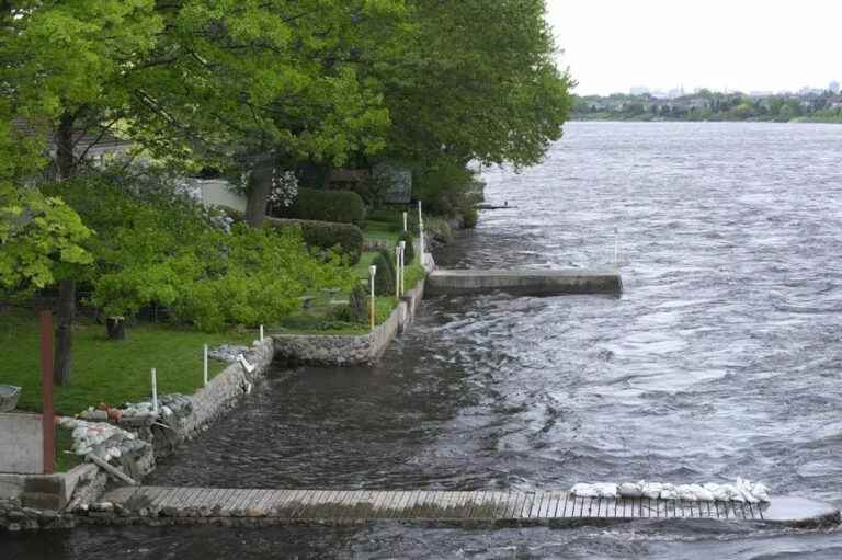 Gatineau River |  The water level has risen, but the decline is expected soon