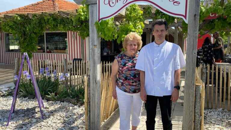 Geneviève, 79, forced to do the dishwashing