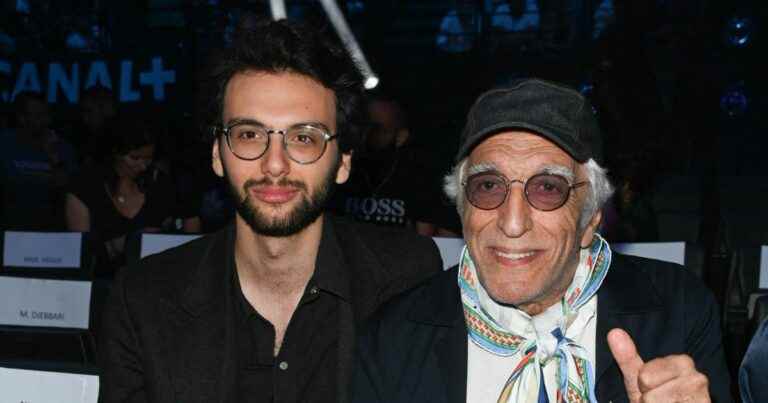 Gérard Darmon with his son Jules, Gilbert Montagné tender with his wife Nikole… in the fight of Tony Yoka