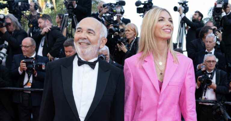 Gérard Jugnot in love with Patricia: rare appearance hand in hand at the Cannes Film Festival