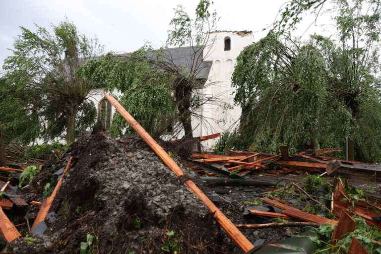 Germany |  The storm leaves at least one dead and nearly 60 injured