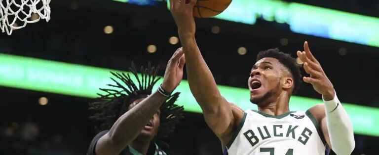 Giannis Antetokounmpo leads the Bucks to safety