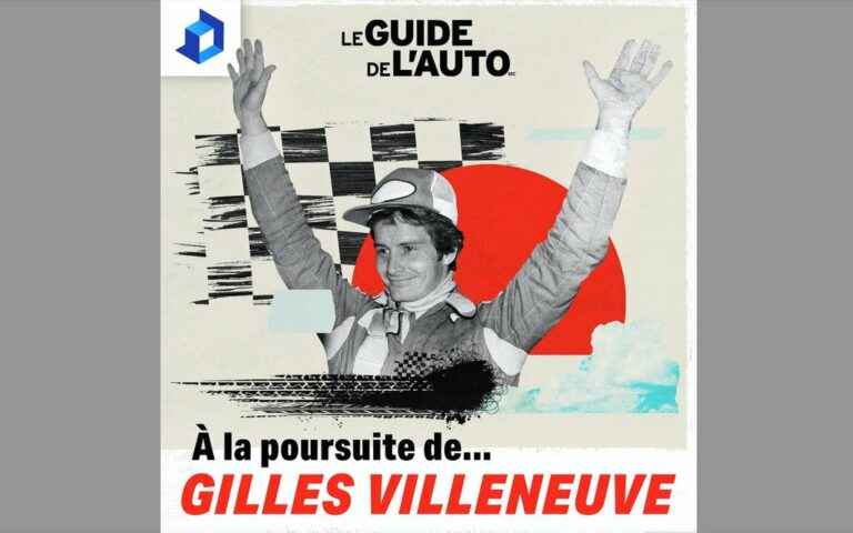 Gilles Villeneuve: a series of podcasts in tribute to the Quebec driver