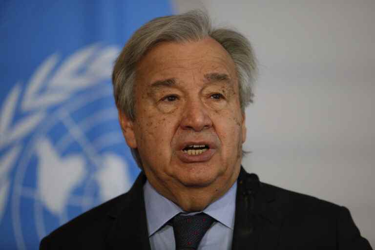 Global food crisis |  UN chief calls on Russia to free Ukrainian grain exports