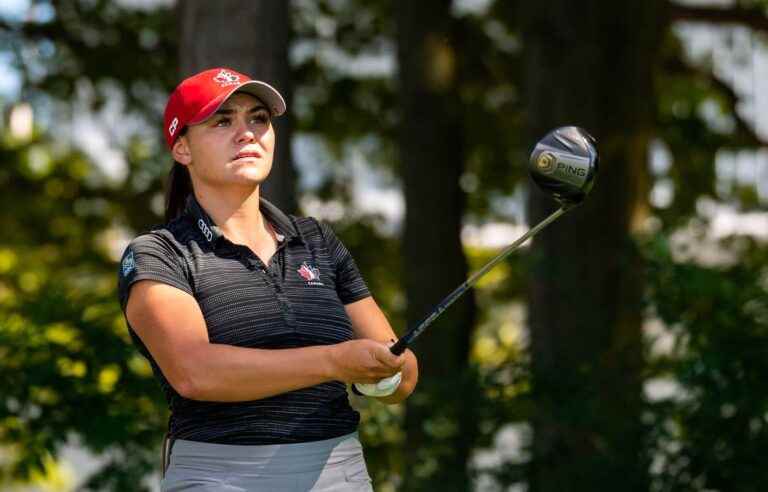 Golfer Brigitte Thibault wants to join the professional level