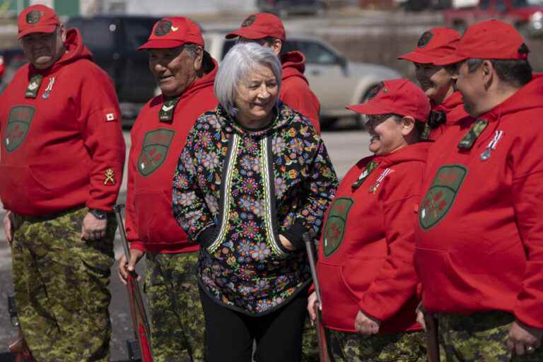 Governor General Mary Simon begins her tour of Nunavik