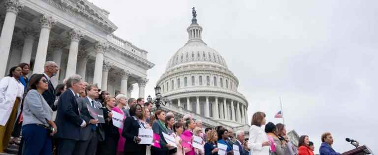 Great day of mobilization to defend the right to abortion in the United States