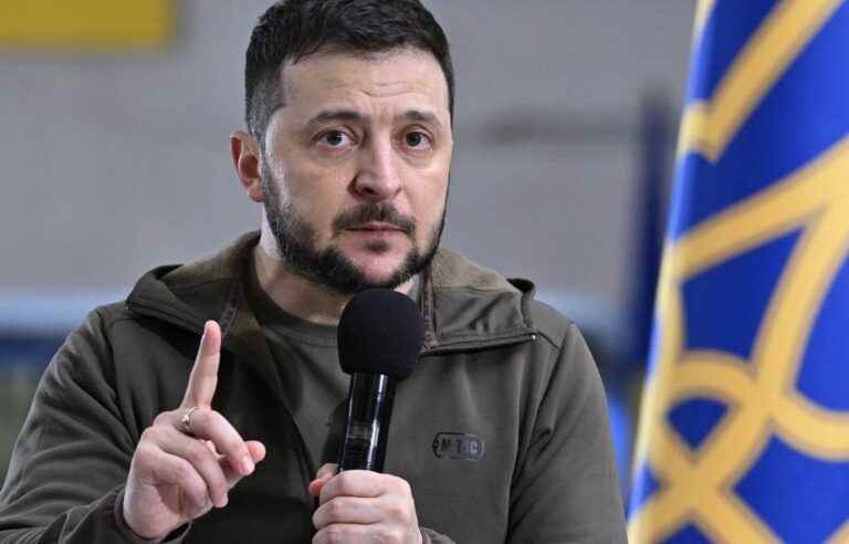 [Guerre en Ukraine] Volodymyr Zelensky announces crowdfunding campaign to support Ukraine