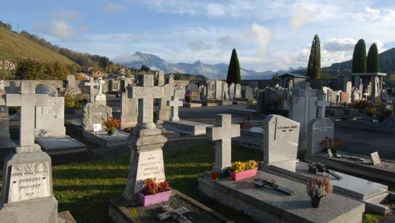 Guided tour of the cemetery of Megève, Friday May 20 from 2 p.m. to 3 p.m., as part of the spring of cemeteries