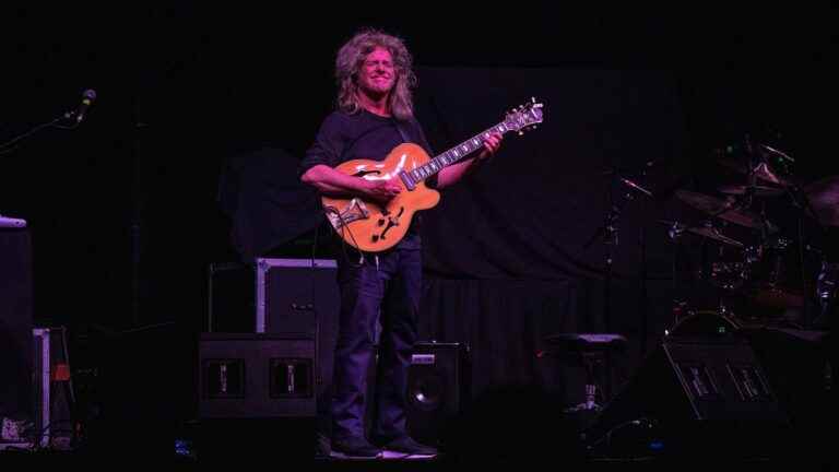 Guitarist Pat Metheny, sound explorer and jazz legend, in concert at the Olympia on Saturday