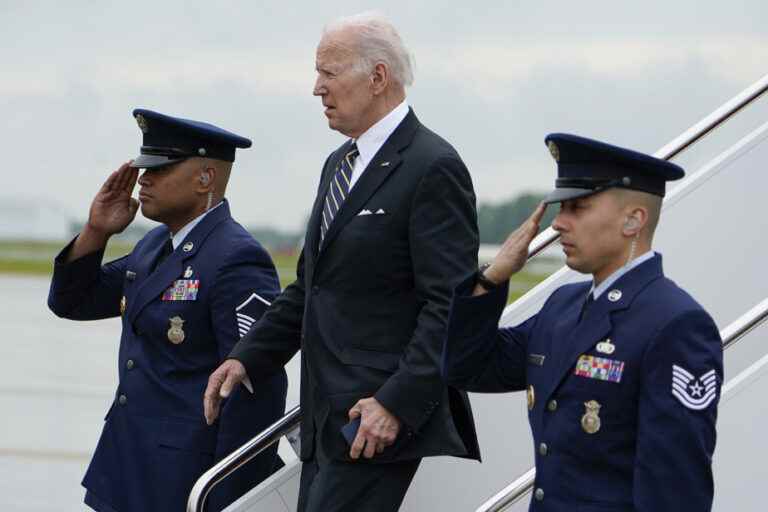 Gun Control |  Joe Biden bets on a vote in Congress