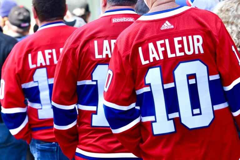 Guy Lafleur |  Beginning of official commemorations