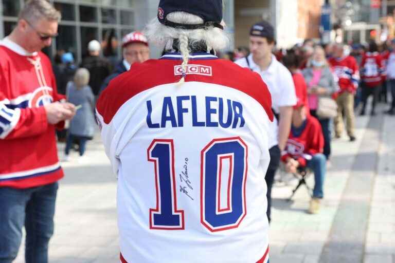 Guy Lafleur |  Beginning of the official commemorations on Sunday