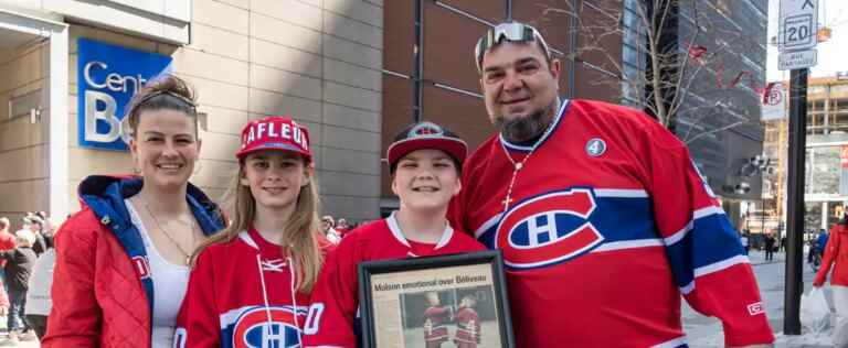 Guy Lafleur: people are still marching by the thousands