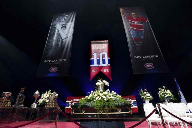 Guy Lafleur’s national funeral celebrated on Tuesday