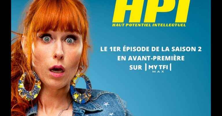 HPI – Audrey Fleurot is already announcing a season 3: “But I’m afraid of…”