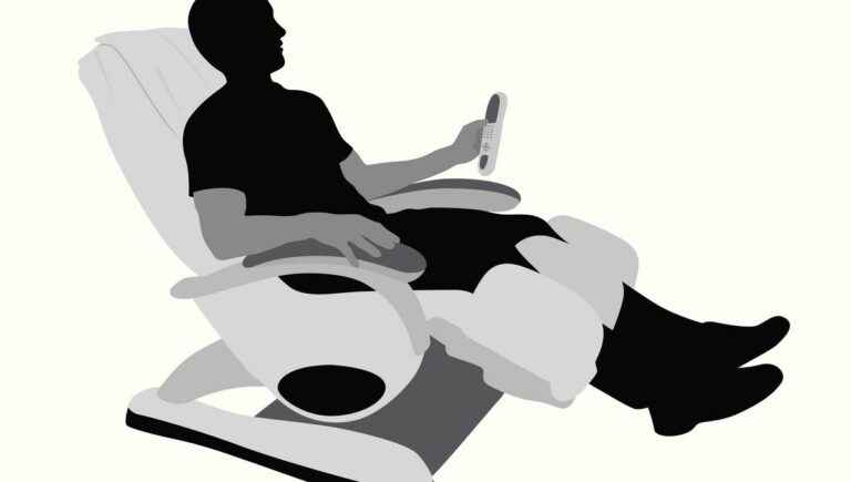 Heated massage chair?  The opinion of the osteopath