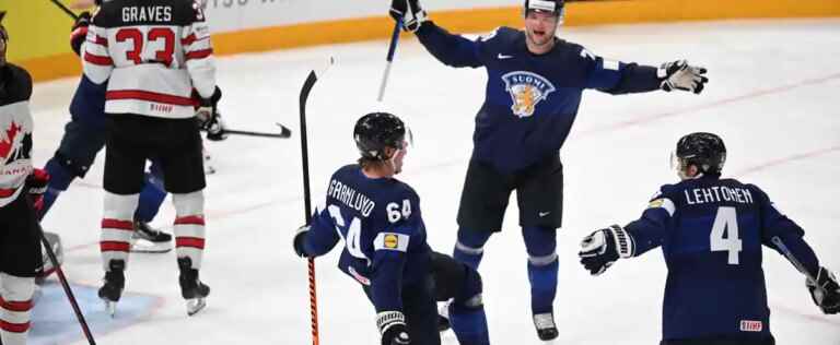 Hockey World Championship: Canada eludes gold in overtime