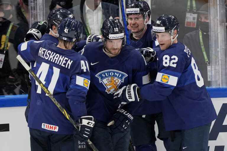 Hockey World Championship |  Canada lose to Finland in overtime