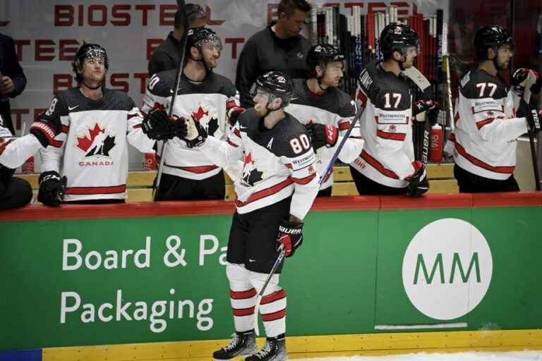 Hockey World Cup |  Dubois scores twice as Canada thrashes Slovakia 5-1