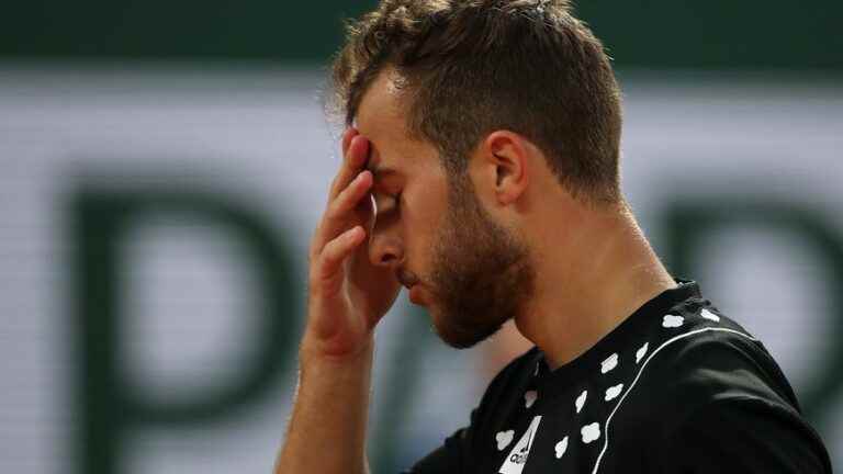 Hugo Gaston eliminated, no more French at Roland-Garros