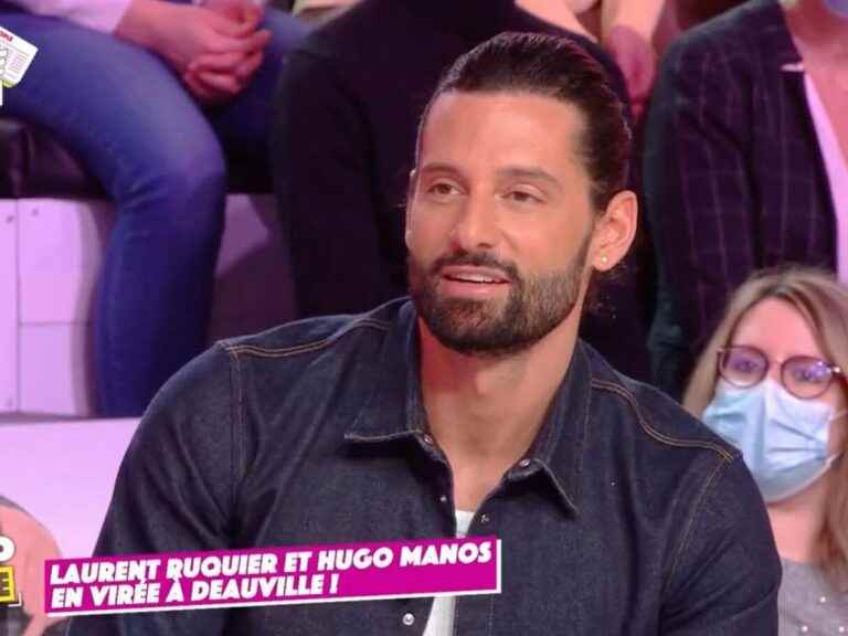 Hugo Manos, the darling of Laurent Ruquier, flirts with one of the columnists of TPMP People live