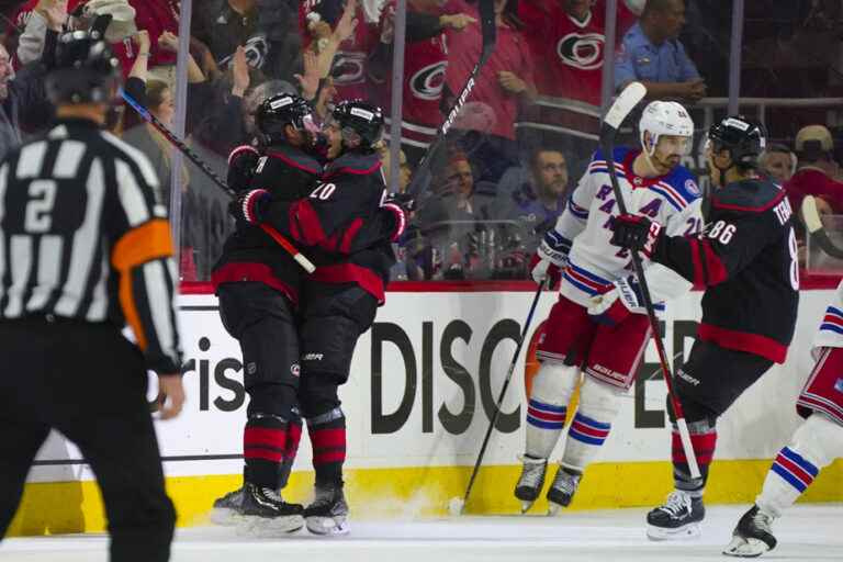 Hurricanes 2 – Rangers 0 |  Brendan Smith scores game-winning goal as Hurricanes win over Rangers