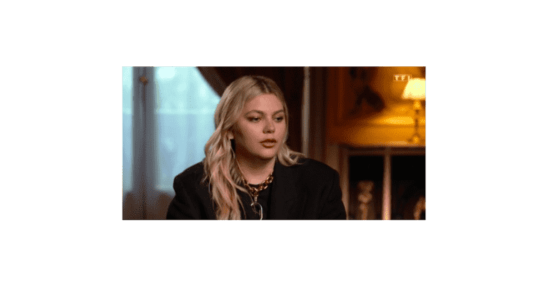 “I burst a little later”: Louane in the face of mourning after the death of her two parents