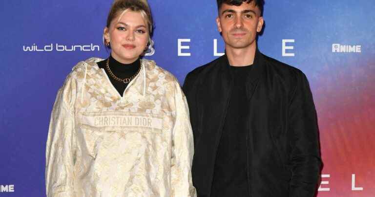 “I didn’t do it on purpose”: Louane in love with Florian Rossi, she talks about her couple