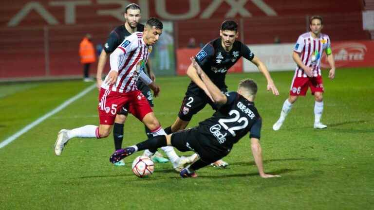 “I have to live it once in my career”.  R. Nouri (AC Ajaccio) wants to move up to L1