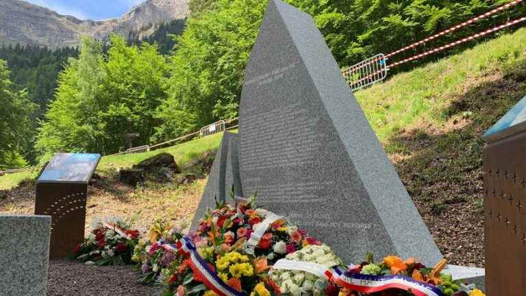 IN IMAGES – Haute-Savoie: moving tribute to the 71 victims of the Roc des Fiz sanatorium