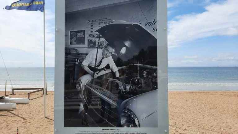 IN IMAGES, IN PICTURES.  “La Baule, automobile passion”, an exhibition of Paris-Match