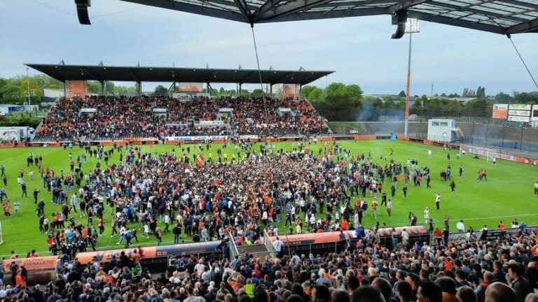 IN IMAGES – Relive the evening of the coronation of Stade Lavallois