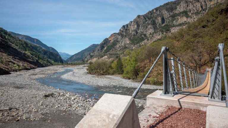 IN PHOTOS – A new hiking trail on the Balcons des Gorges de Daluis