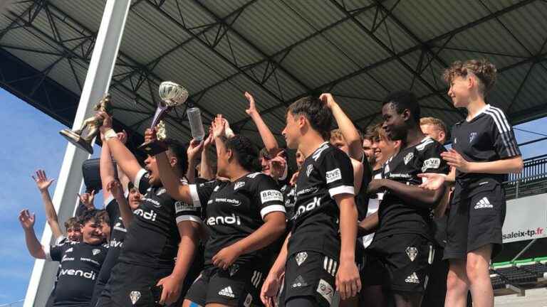 IN PICTURES – A look back at the historic victory of CA Brive’s U14s at the Super Challenge de France