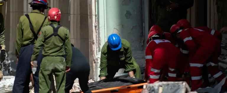 IN PICTURES |  Cuba hotel explosion leaves death toll at 30