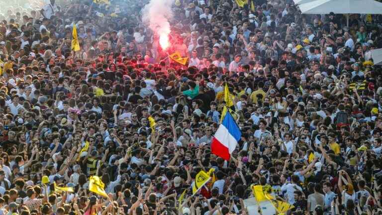 IN PICTURES – Madness seizes La Rochelle after the first title of European champion