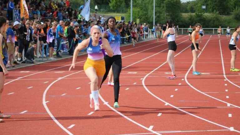 IN PICTURES – Several hundred athletes and spectators gathered at Stade Manuela Montebrun in Laval