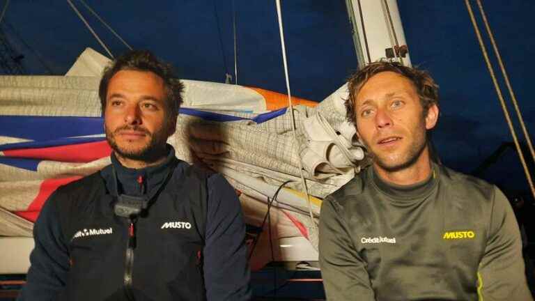 Ian Lipinski and Ambrogio Beccaria win the 13th CIC Normandy Channel Race